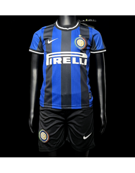 Inter Milan Home Jersey 09/10 For Kids Retro