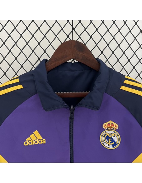 24/25 Real Madrid Trench Coat Reversible