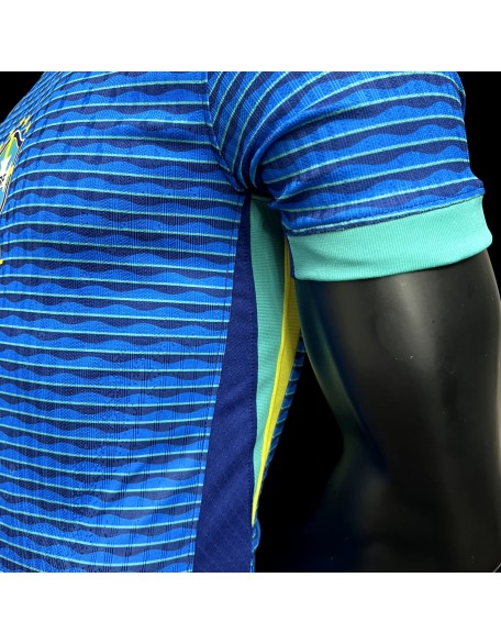 Brazil Away Jerseys 2024 Player Version 