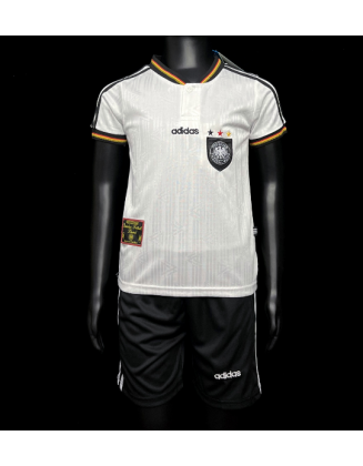 Germany Jerseys Retro 1996 Kids