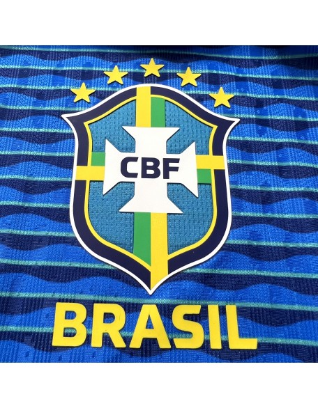 Brazil Away Jerseys 2024 Player Version 