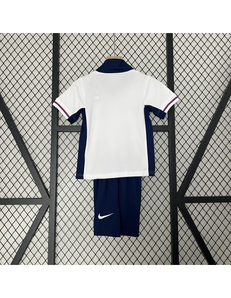 England Home Jersey 2024 Kids