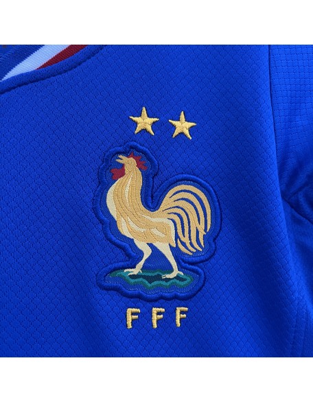 France Home Jersey 2024 Kids