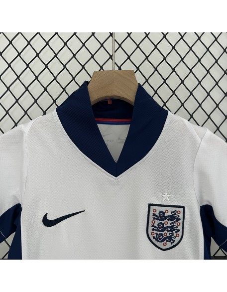 England Home Jersey 2024 Kids