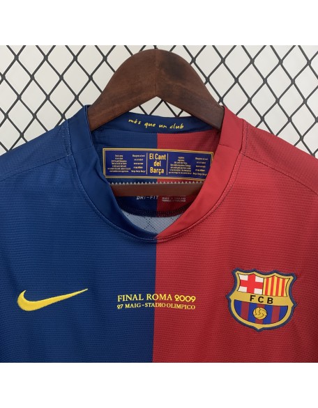 Barcelona Jersey 08/09 Retro SL