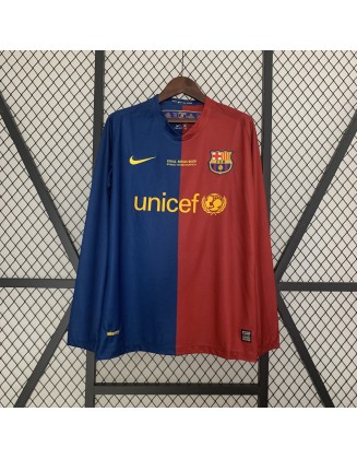 Barcelona Jersey 08/09 Retro SL