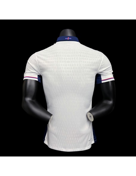 England Home Jerseys 2024 Player Version