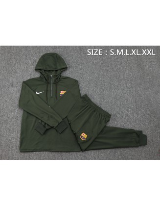 hooded sweatshirt +Pants Barcelona 23/24