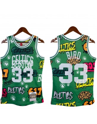 Retro Boston Celtics BIRD#33