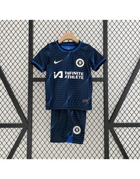 Chelsea Away Shirt 23/24 For Kids