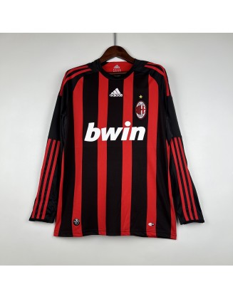 AC Milan Jersey Retro 08/09 LS