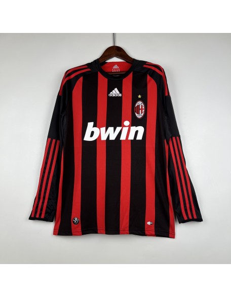 AC Milan Jersey Retro 08/09 LS