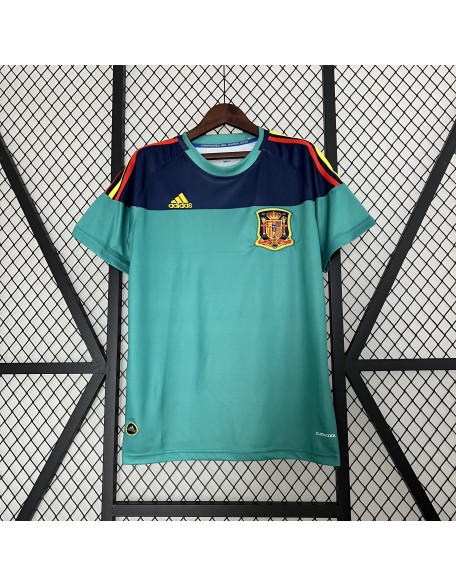 Spain Goalkeeper Jerseys 2010 Retro