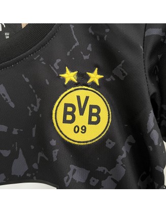 Borussia Dortmund Away Jersey 23/24 For Kids