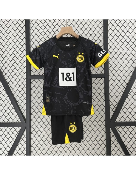 Borussia Dortmund Away Jersey 23/24 For Kids