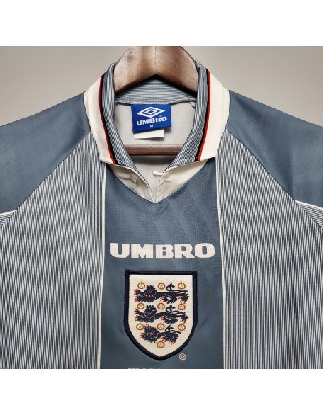  England Away Jerseys Retro 1996