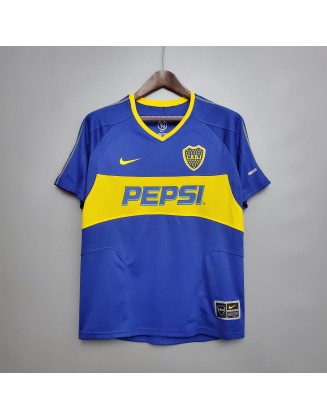 Retro Boca Juniors 03/04