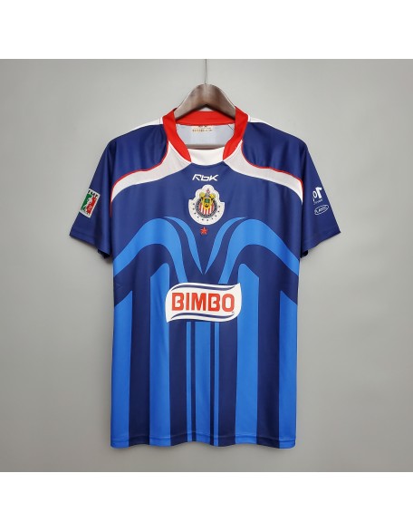 Chivas Away Football Shirt 06/07 Retro