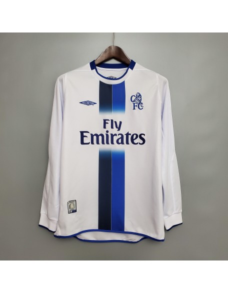 Chelsea  Jersey 03/05 Retro Long Sleeved