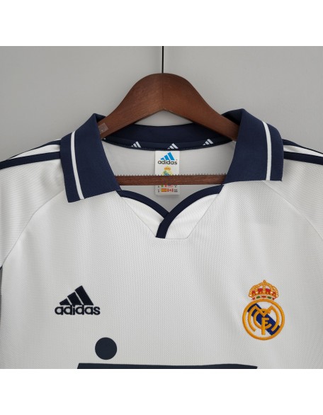 Real Madrid Jersey 00/01 Retro