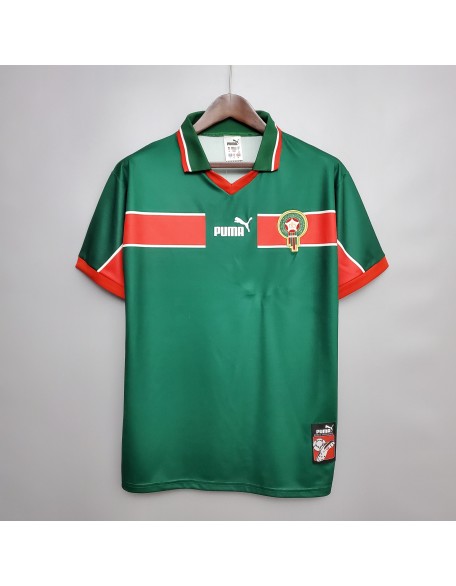 Morocco Away Jerseys Retro 1998