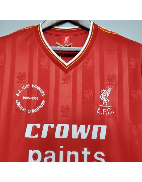 Liverpool Jersey 85/86 Retro 