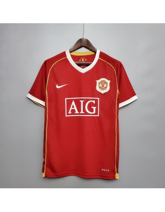 Manchester United Jersey 06/07 Retro