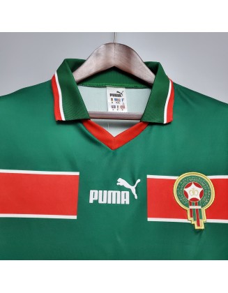 Morocco Away Jerseys Retro 1998