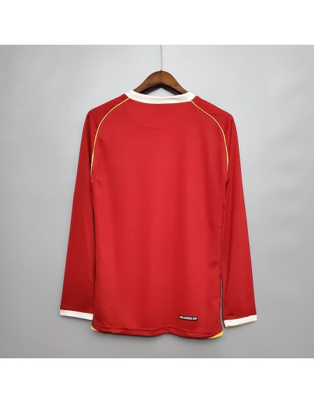 Manchester United Jersey 06/07 Retro Long sleeve