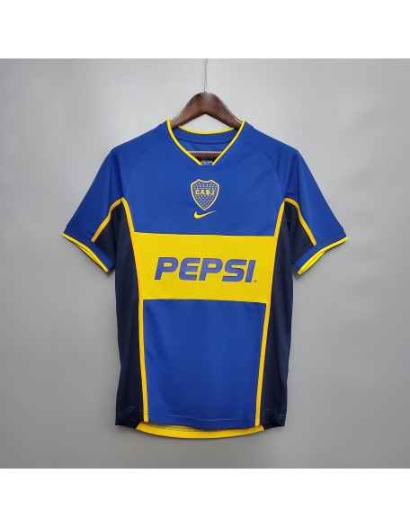 Retro Boca Juniors 2002