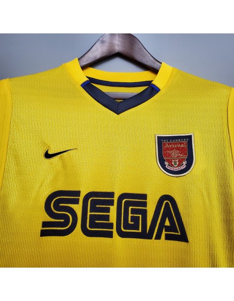 Arsenal Jersey 99/00 Retro