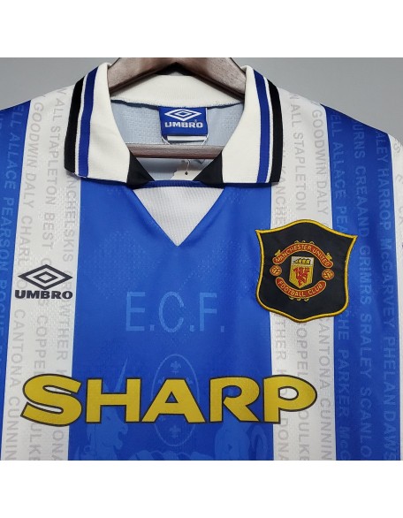 Manchester United Jersey 94/96 Retro