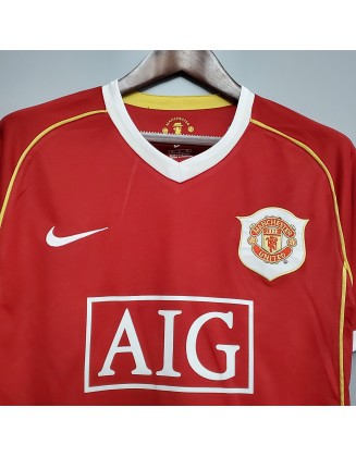 Manchester United Jersey 06/07 Retro