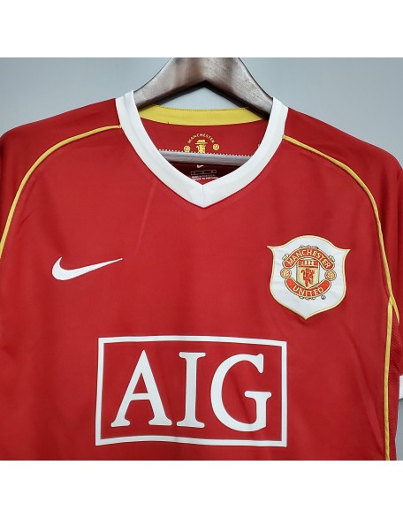 Manchester United Jersey 06/07 Retro Long sleeve