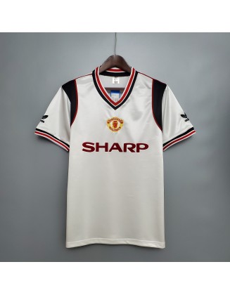 Manchester United Jersey 1985 Retro