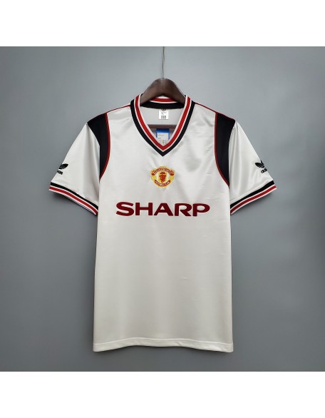 Manchester United Jersey 1985 Retro