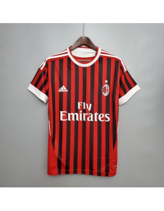 AC Milan Jersey Retro 11/12