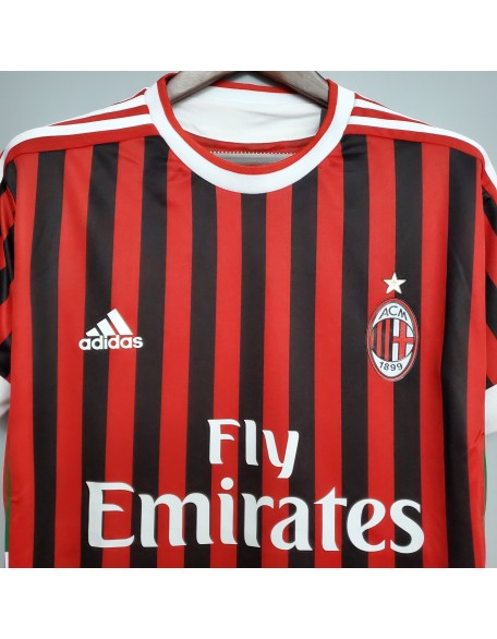 AC Milan Jersey Retro 11/12