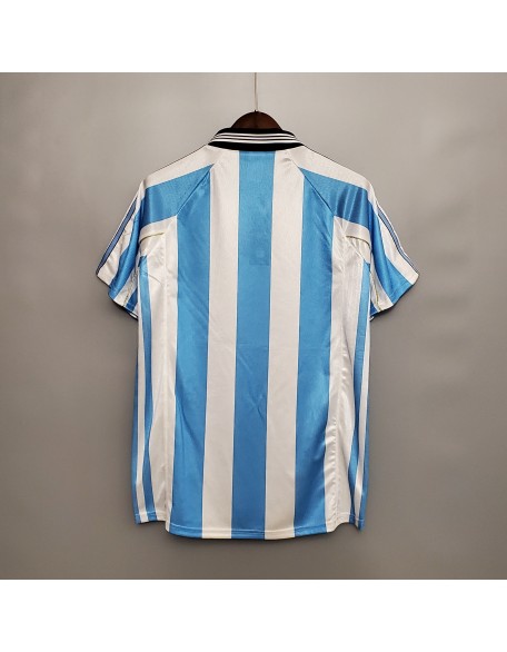 Argentina Home Jerseys 1998 Retro