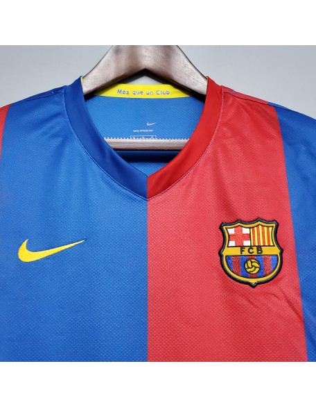 Barcelona Jersey 06/07 Retro Long sleeve