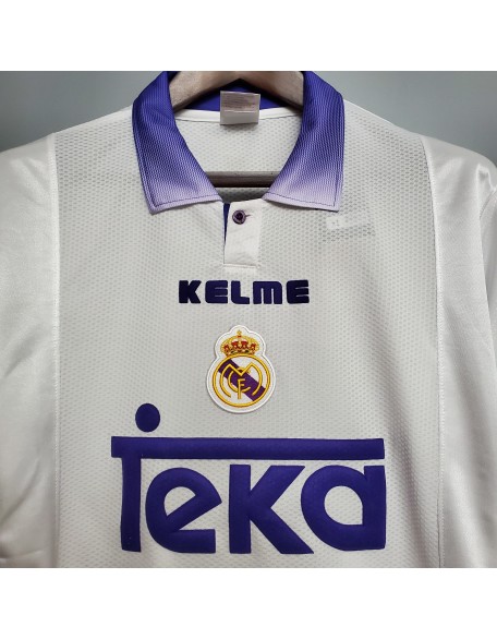 Real Madrid Jersey 97/98 Retro