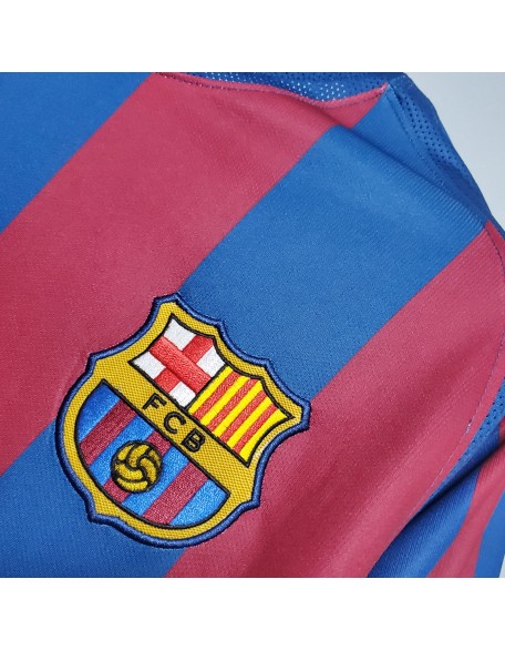 Barcelona Jersey 2006 UEFA Champions League 