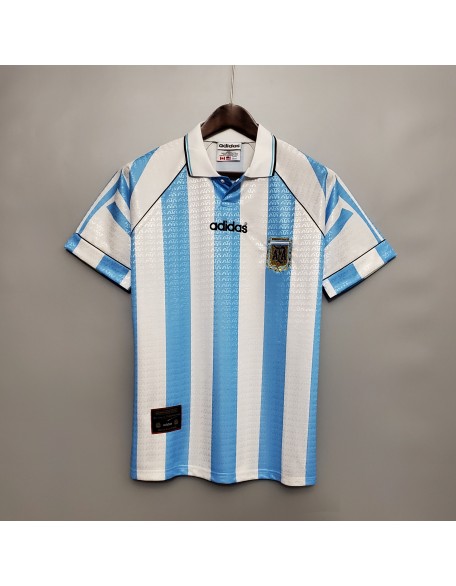 Argentina Home Jerseys 96/97 Retro