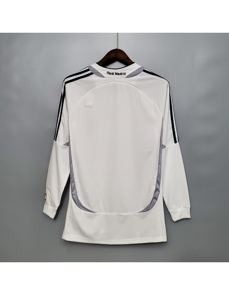 Real Madrid Jersey 06/07 Retro Long sleeve