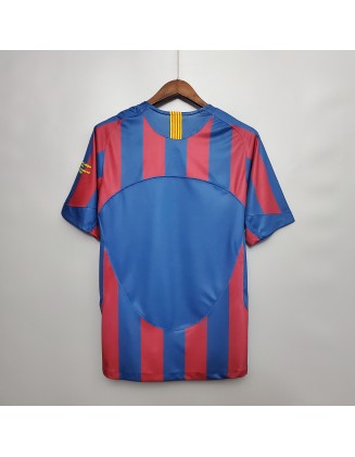 Barcelona Jersey 2006 UEFA Champions League 