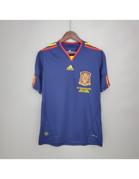 Spain Away Jerseys 2010 Retro