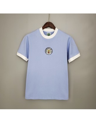 Manchester City Home Jersey 1972 Retro