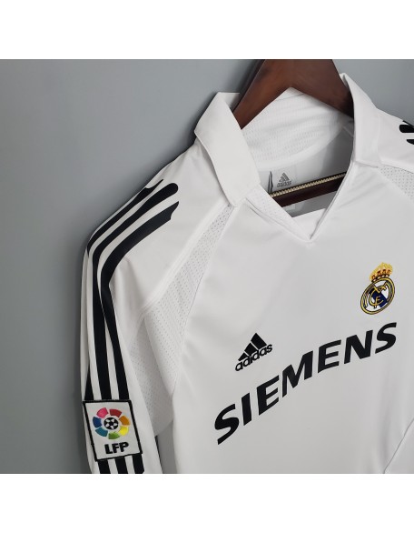 Real Madrid Jersey 05/06 Retro