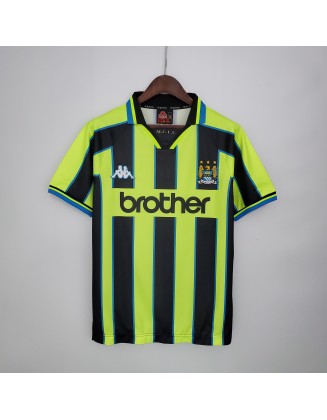 Manchester City Away Jersey 98/99 Retro