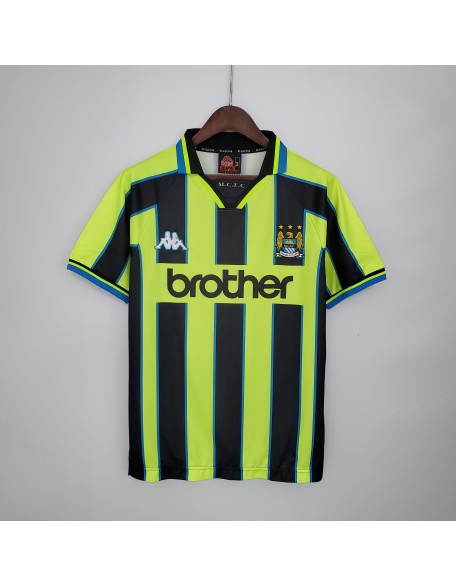 Manchester City Away Jersey 98/99 Retro